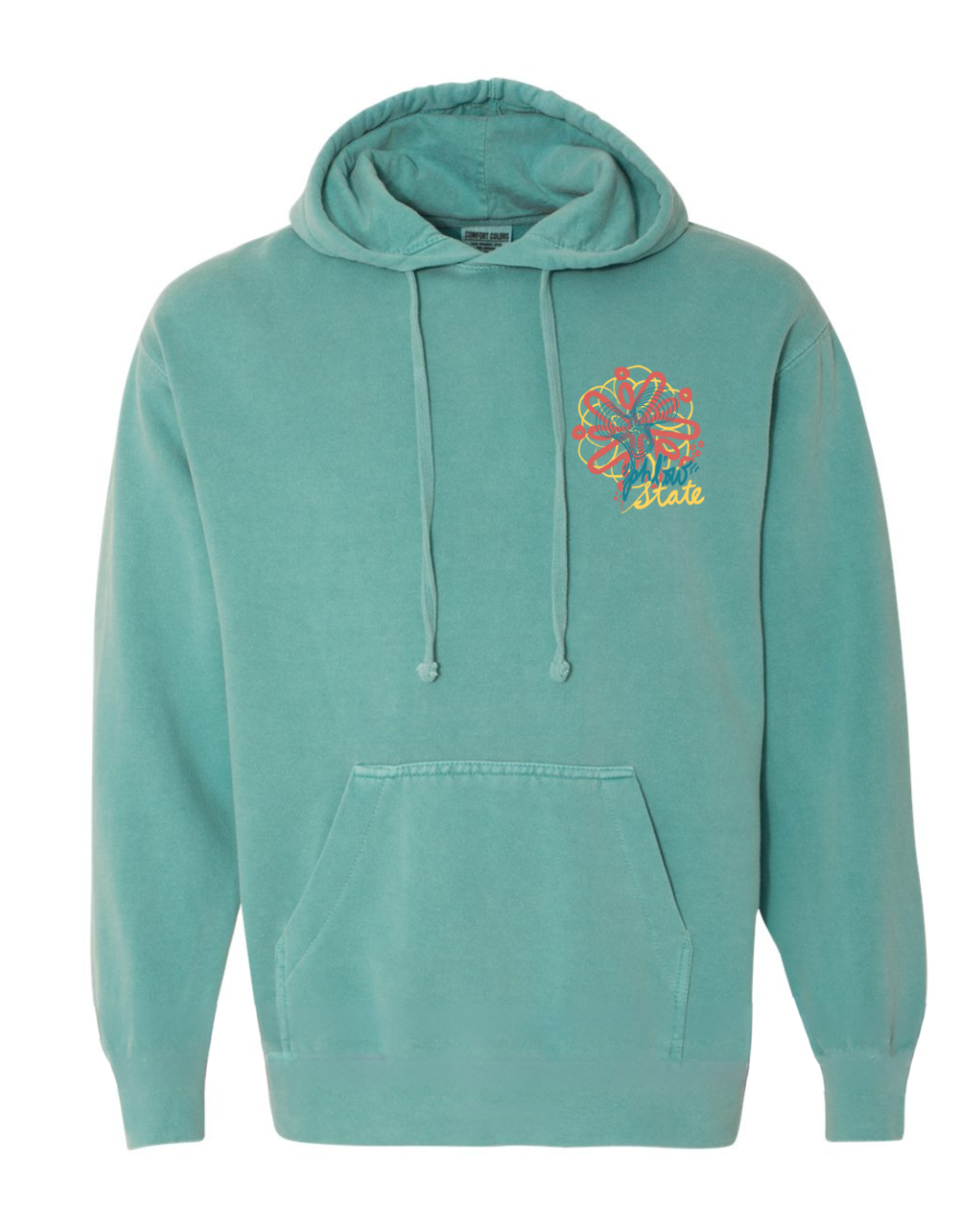 Phlow State Pullover Sweatshirt