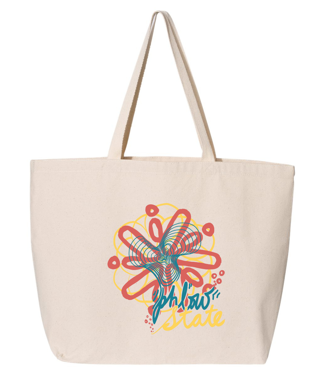 Phlow State Tote Bag