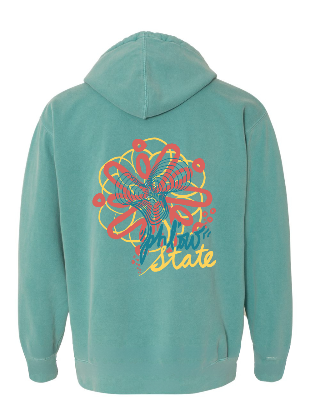 Phlow State Pullover Sweatshirt